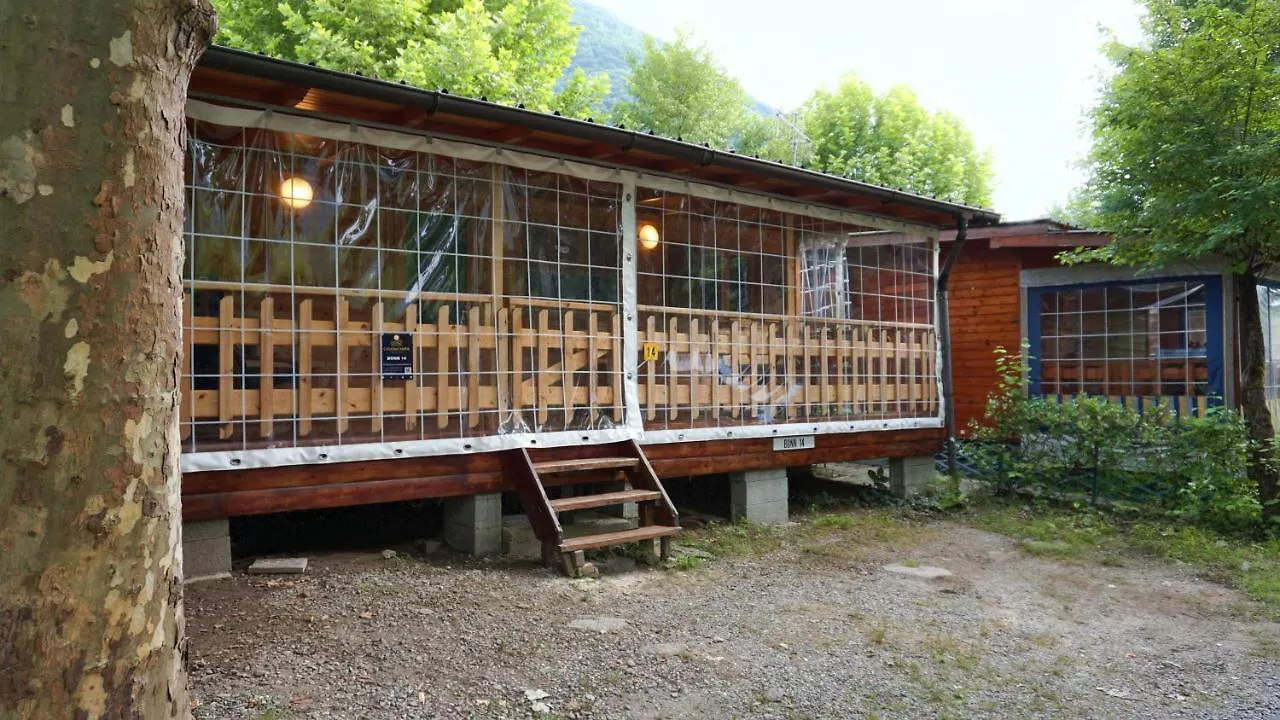 Campsite Vakantiehuis Casasinporlezza - Camping Italie Hotel