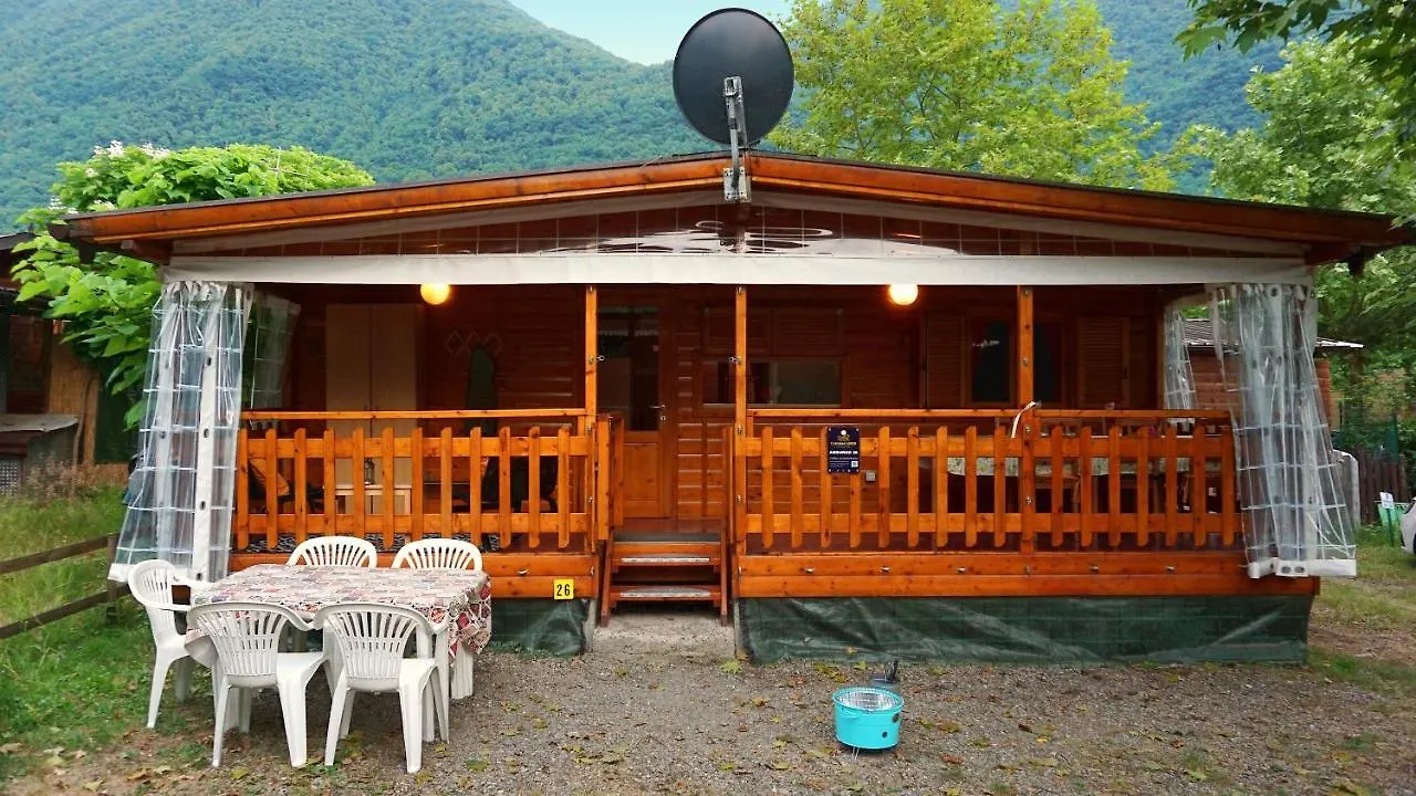 Vakantiehuis Casasinporlezza - Camping Italie Hotel 0*, Porlezza Italy