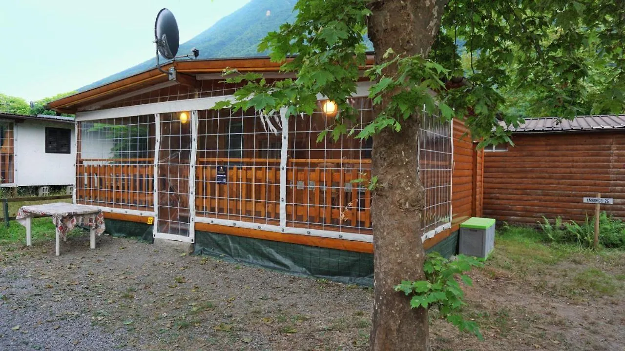 Vakantiehuis Casasinporlezza - Camping Italie Hotel